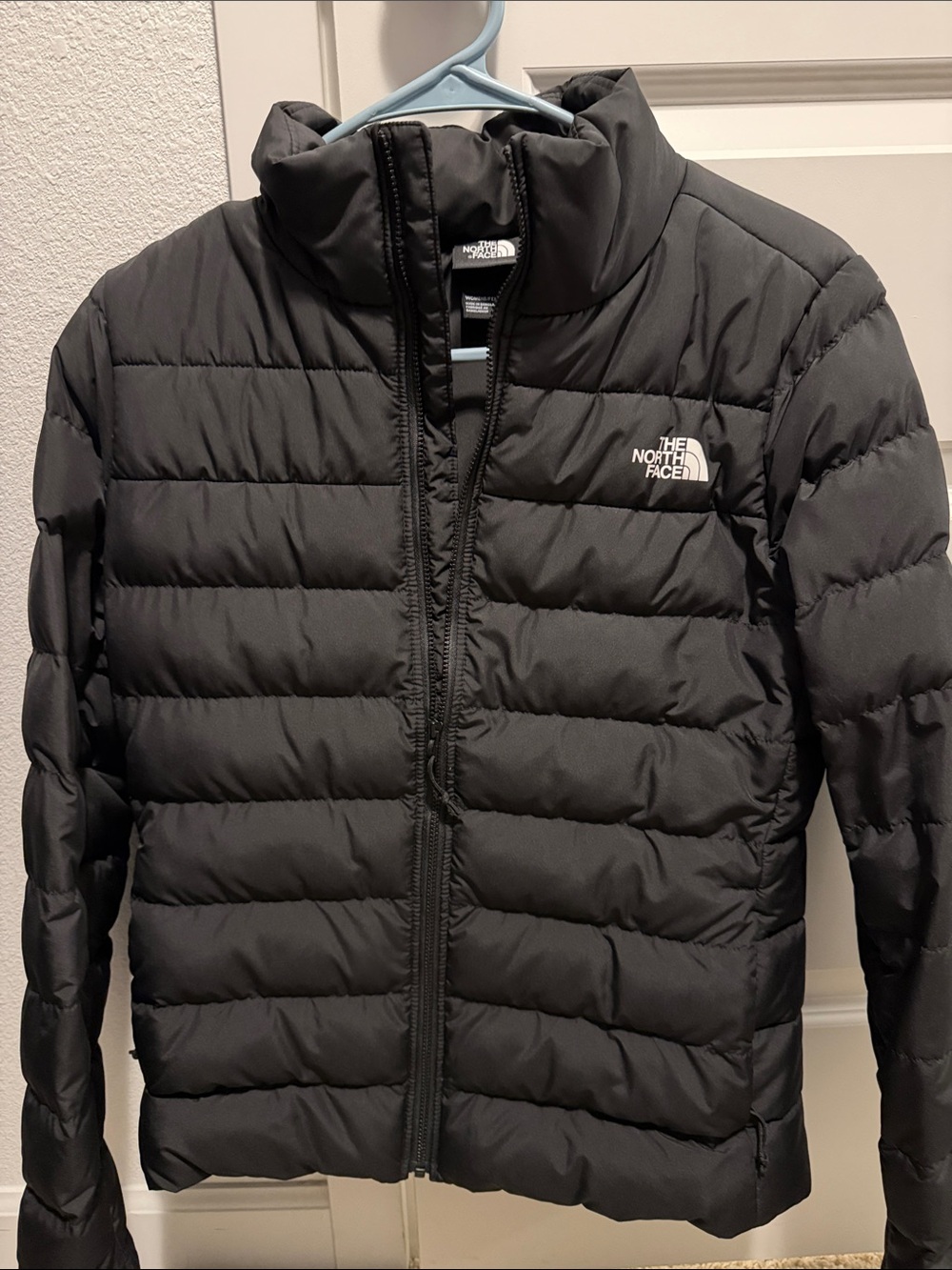 The North Face Black Quilted Puffer Jacket